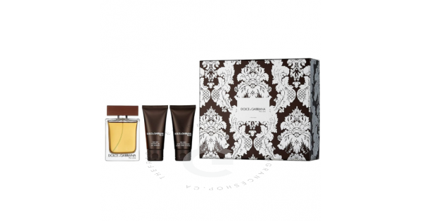 Dolce Gabbana The One EDT Gift Set 3 Pcs